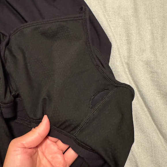 Vuori Pose Henley Tank Black Comfortable Full Length Jumpsuit (medium) - Picture 5 of 12